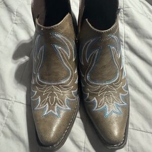 ROPER WOMEN'S AVA WESTERN BOOTIES - SNIP TOE